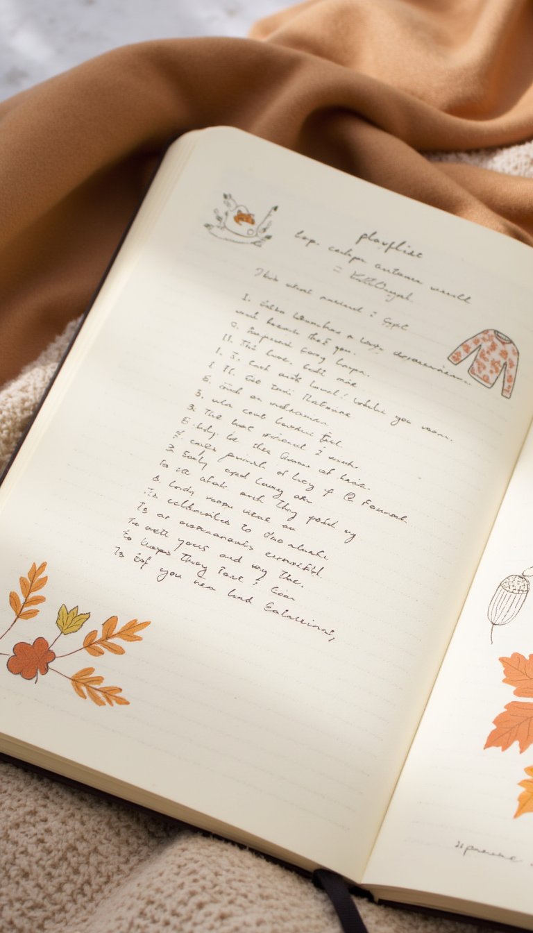 5. Aesthetic Playlist Pages