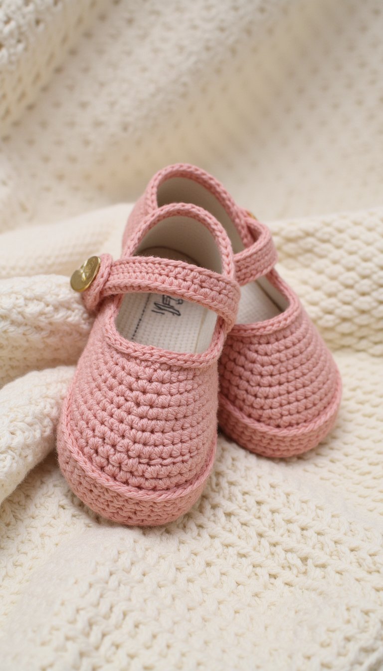 13. Classic Mary Jane Slippers
