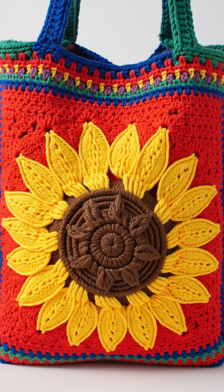 4. Statement Tote Bag