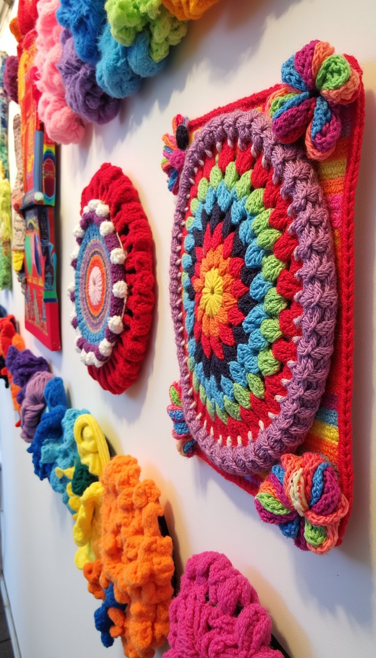 25. An Interactive “Textures” Wall for Kids