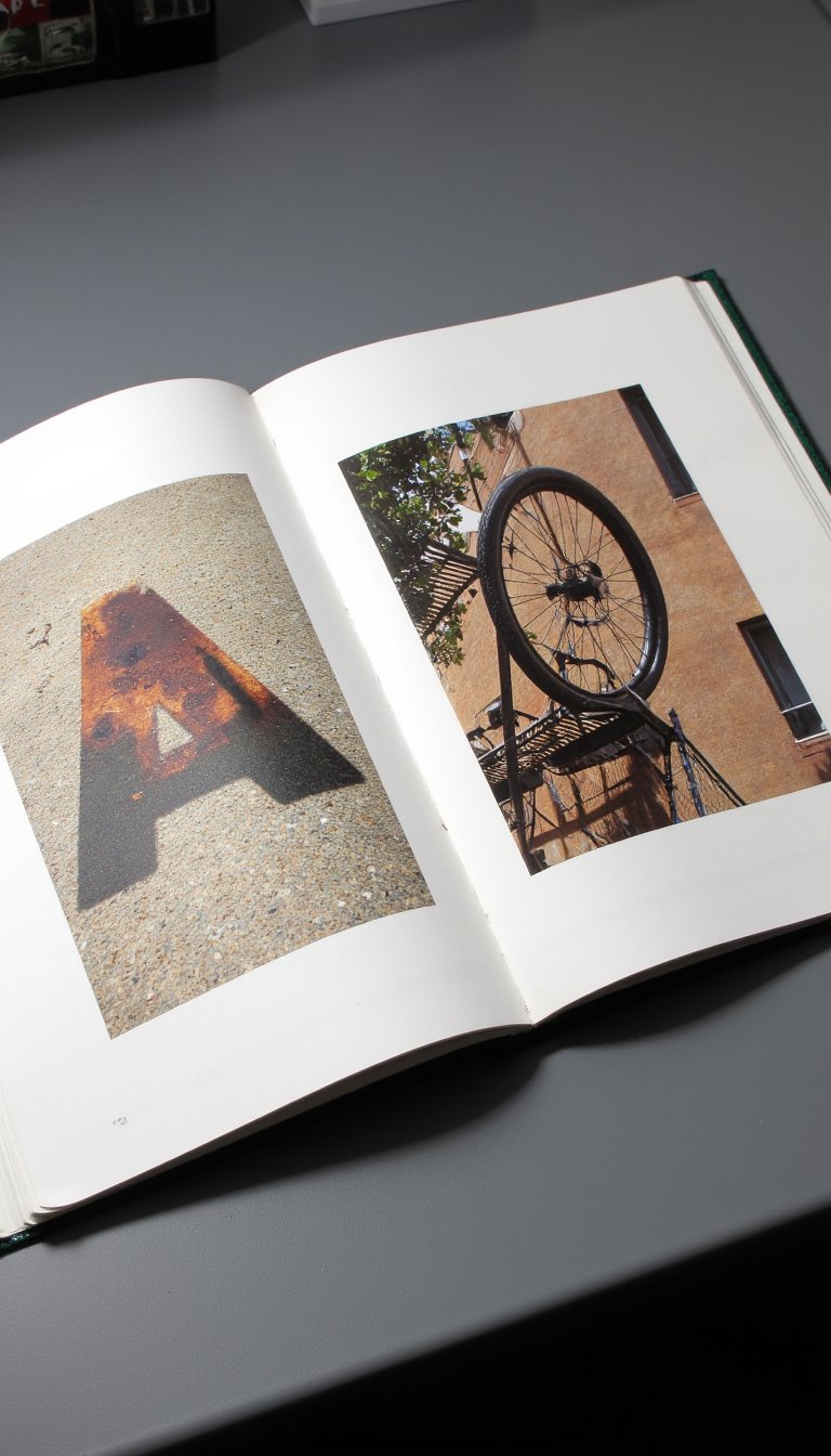 7. The "Found Alphabet"