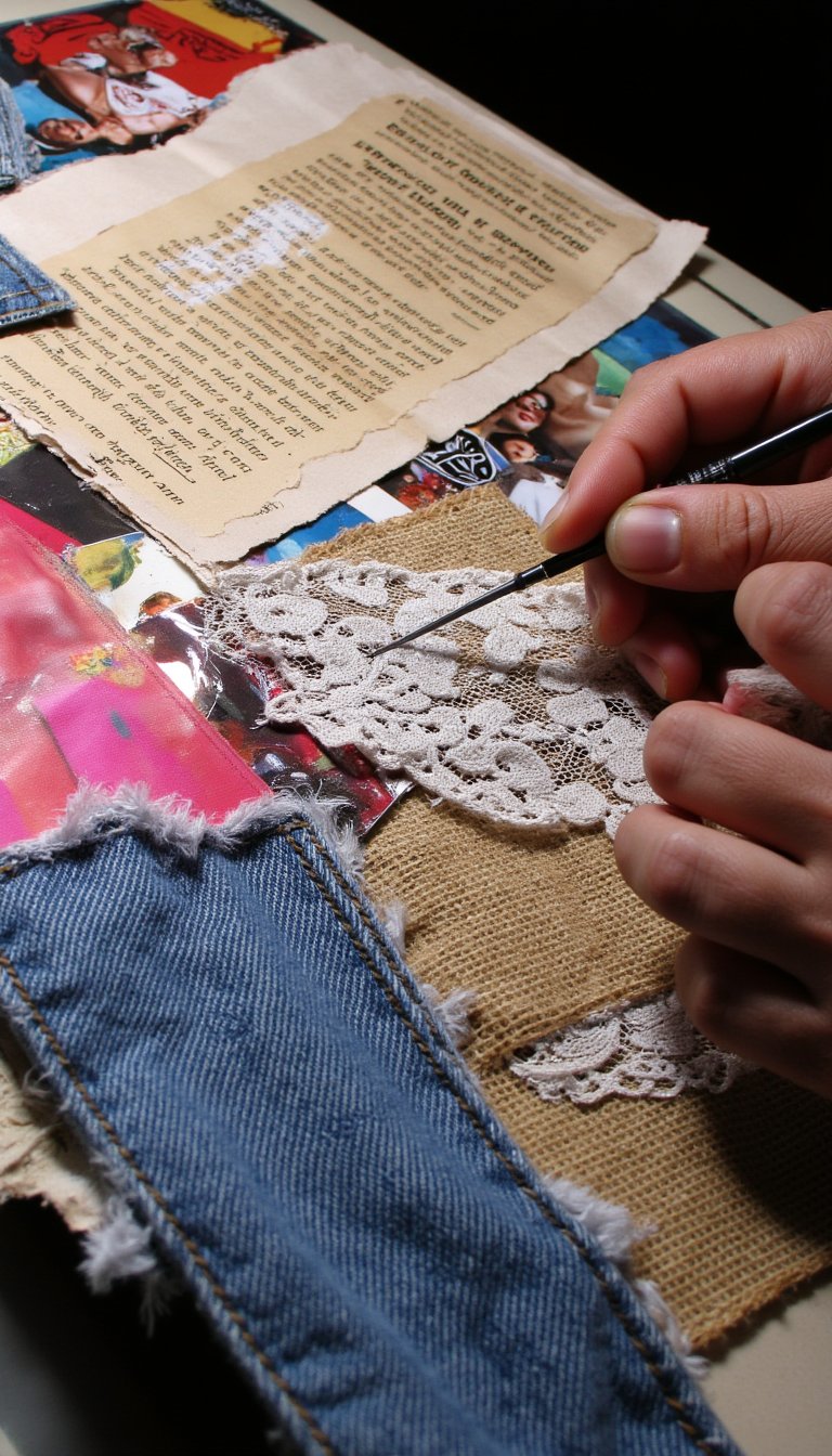 12. Fabric & Textile Fusion