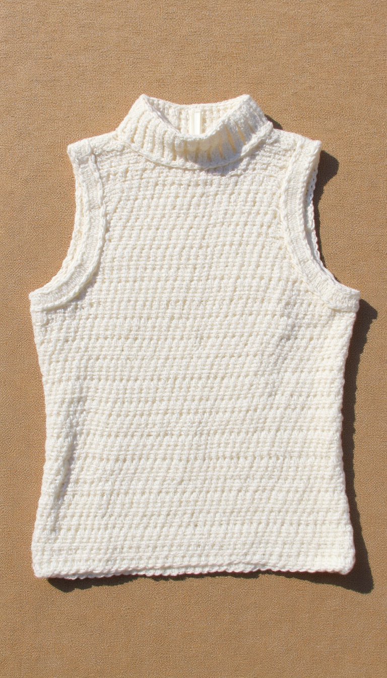 22. The Simple & Sleek Sleeveless Turtleneck