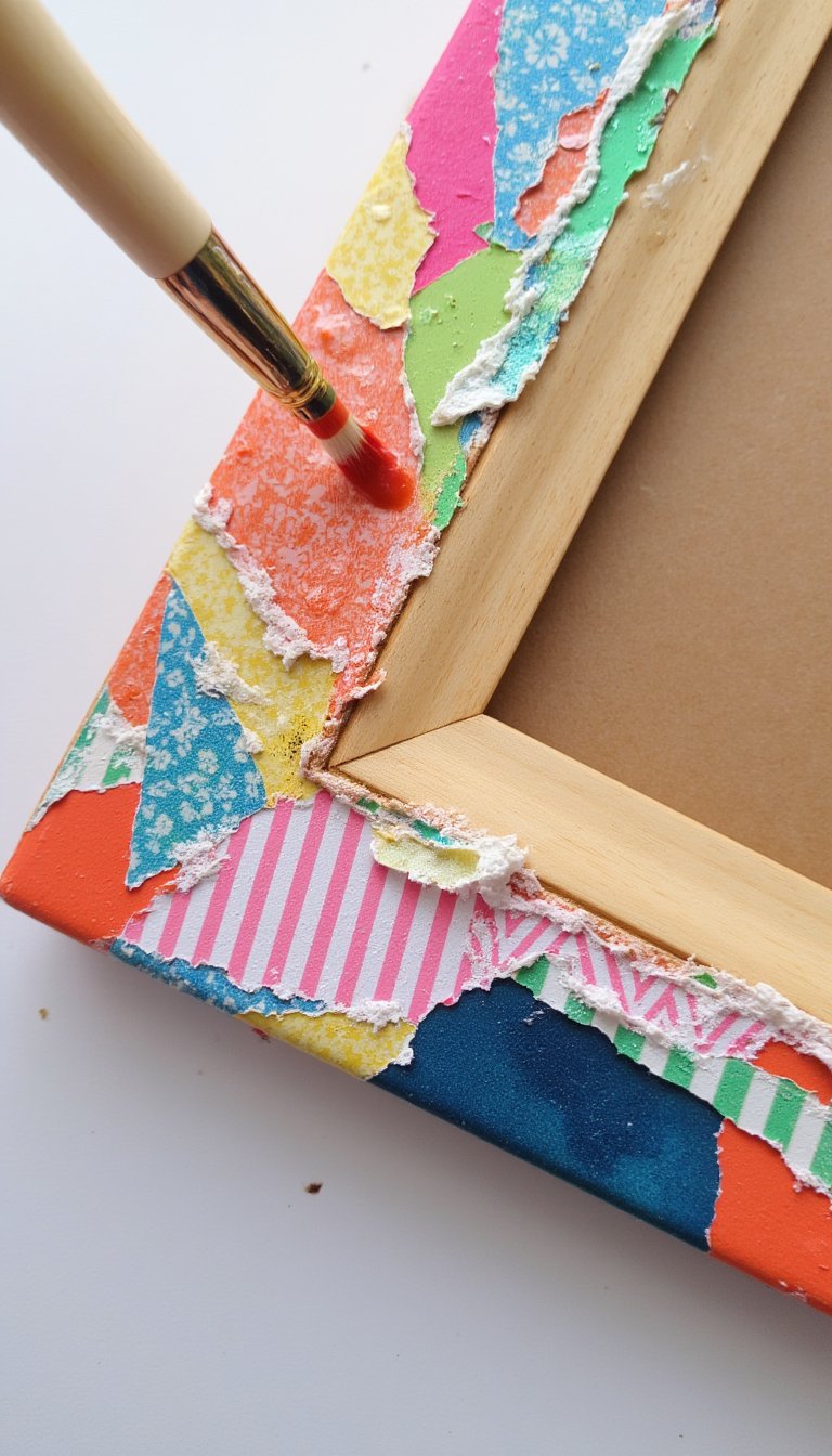 4. Custom Decoupage Decor