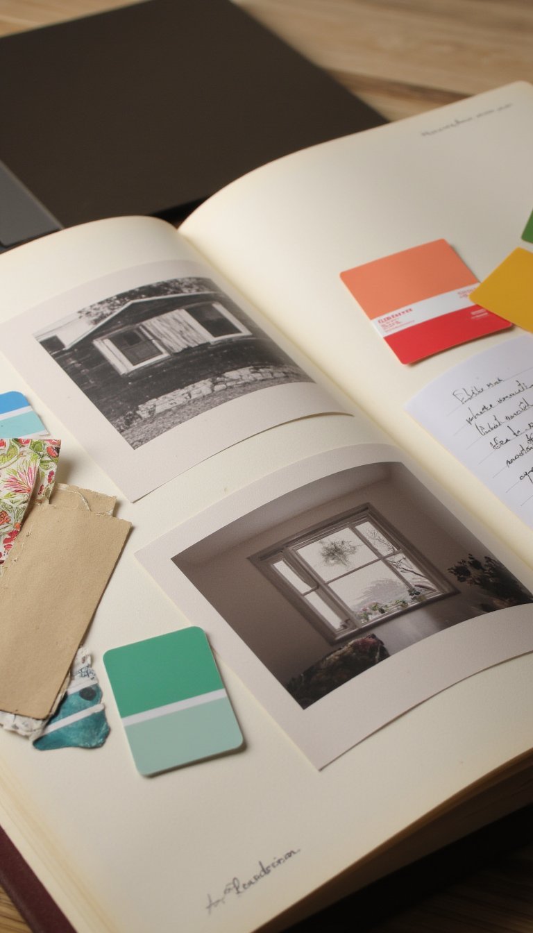 9. The "Before & After" Home Renovation Diary