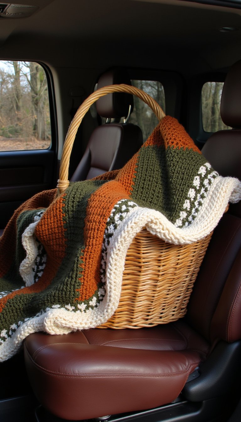 13. The Ultimate Car Blanket (That Doesn't Look Like a Car Blanket)