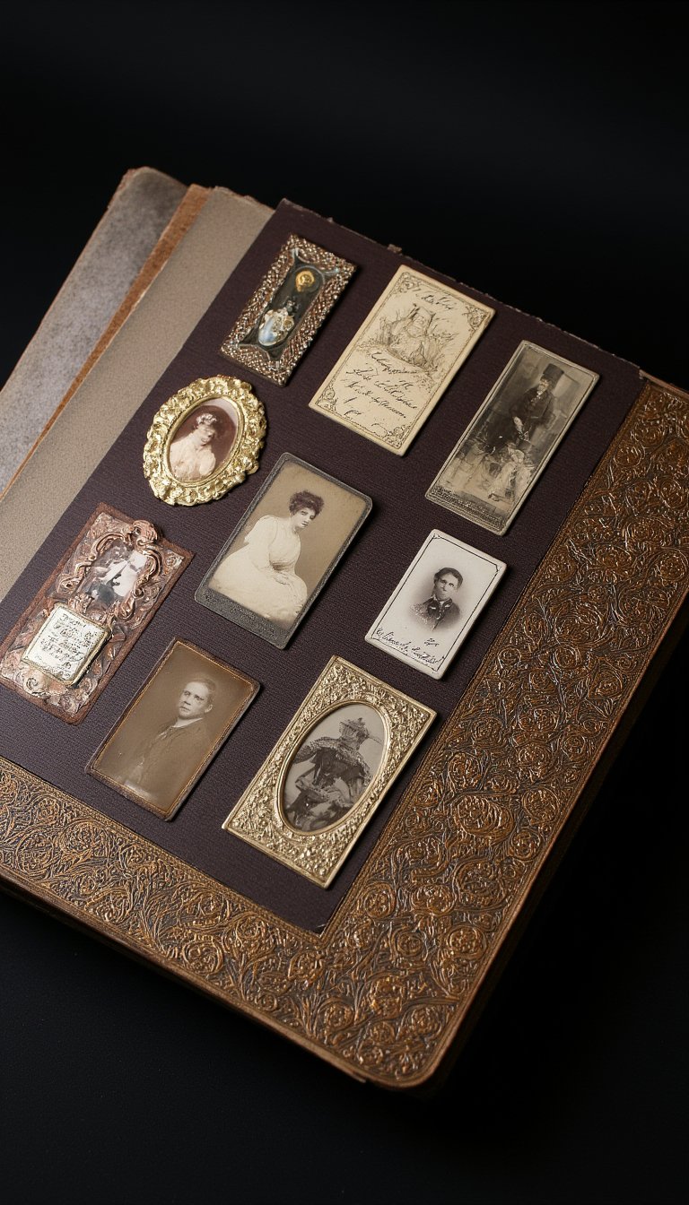 16. Calling Card & Carte de Visite Layout