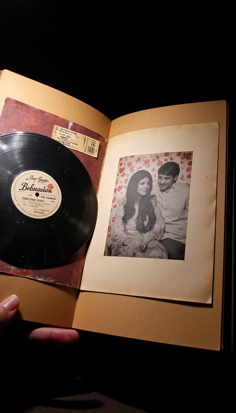5. The Music of Our Years Playlist Scrapbook