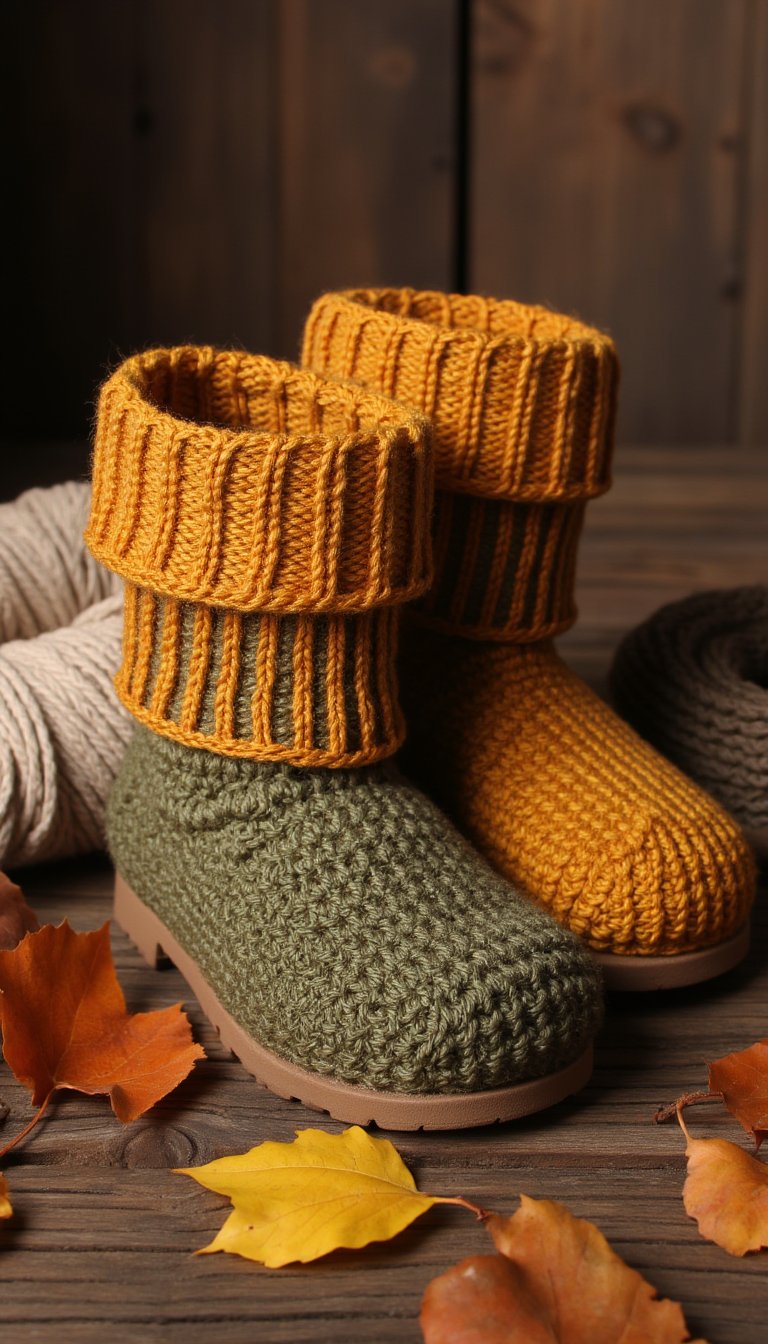 18. Boot Cuffs