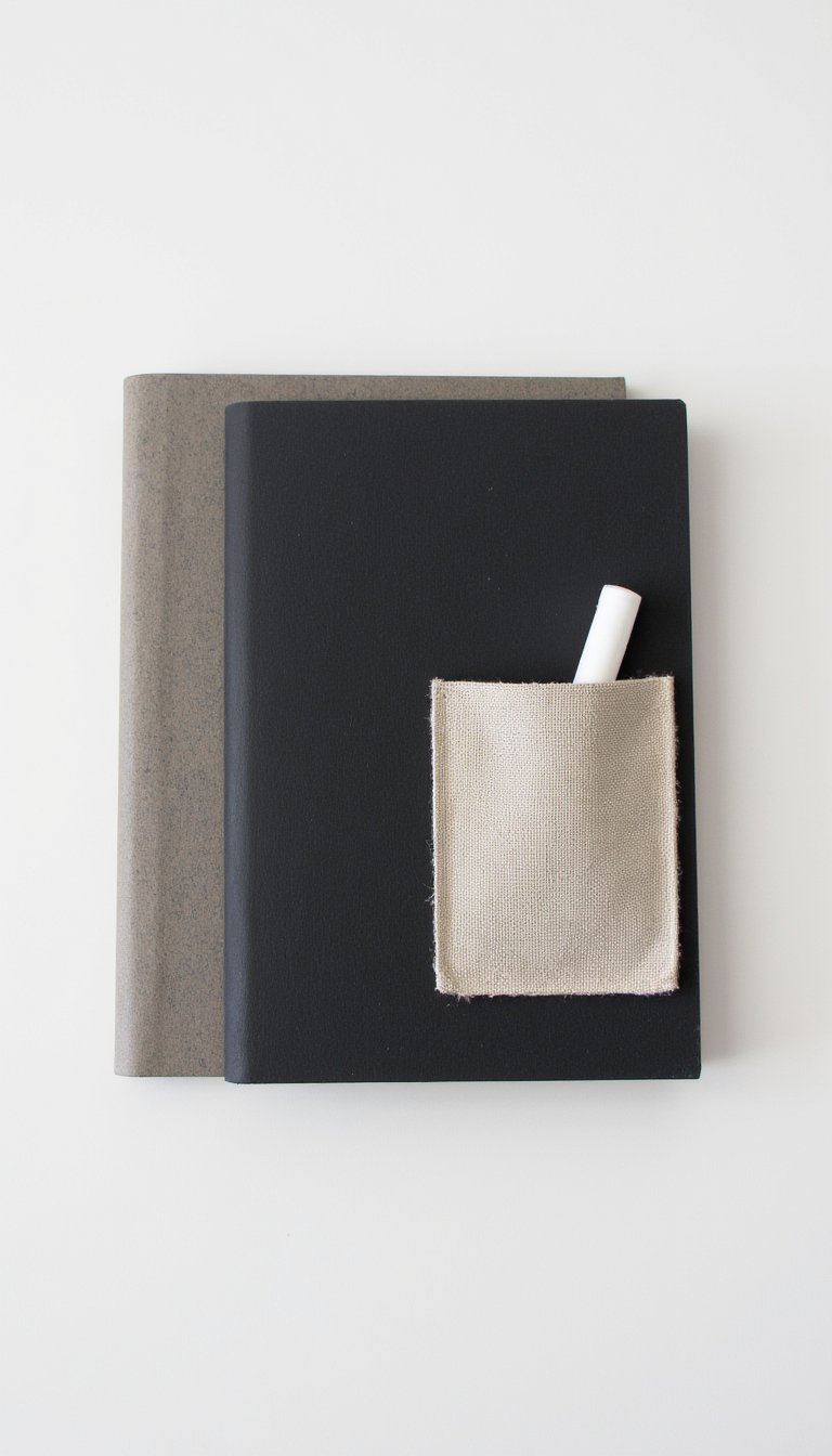 28. Chalkboard Paint Journal
