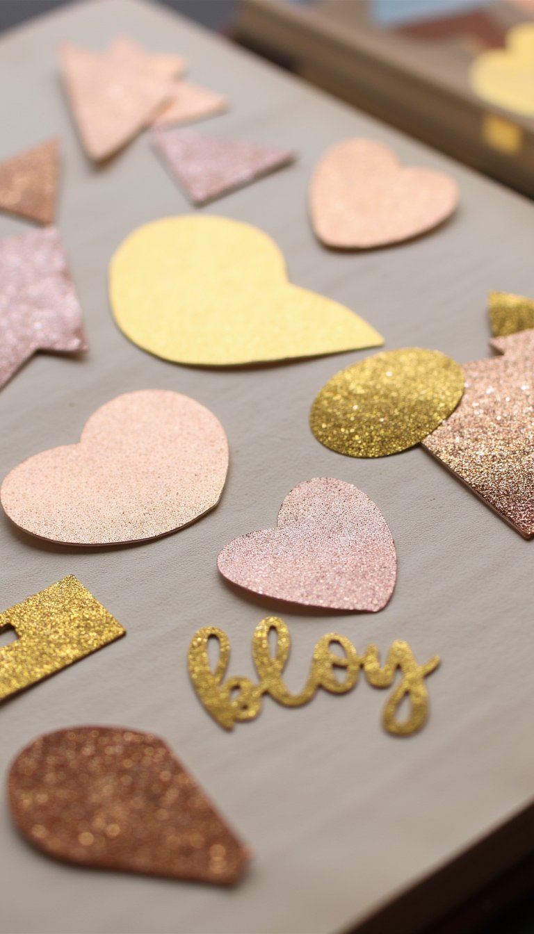 10. Metallic Foil Accent Stickers