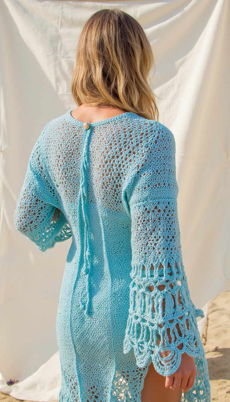 5. Effortless Beach Cover-Up