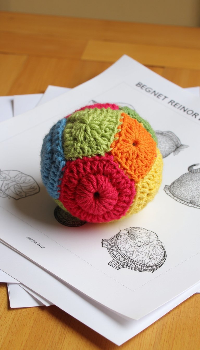 11. Amigurumi Ball