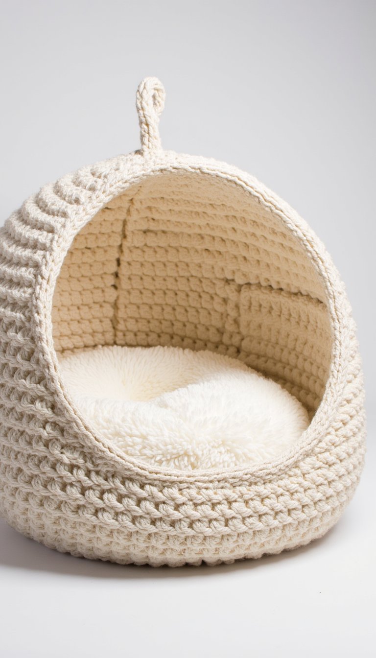 22. A Pet Nest (For the Spoiled Furry Friend)