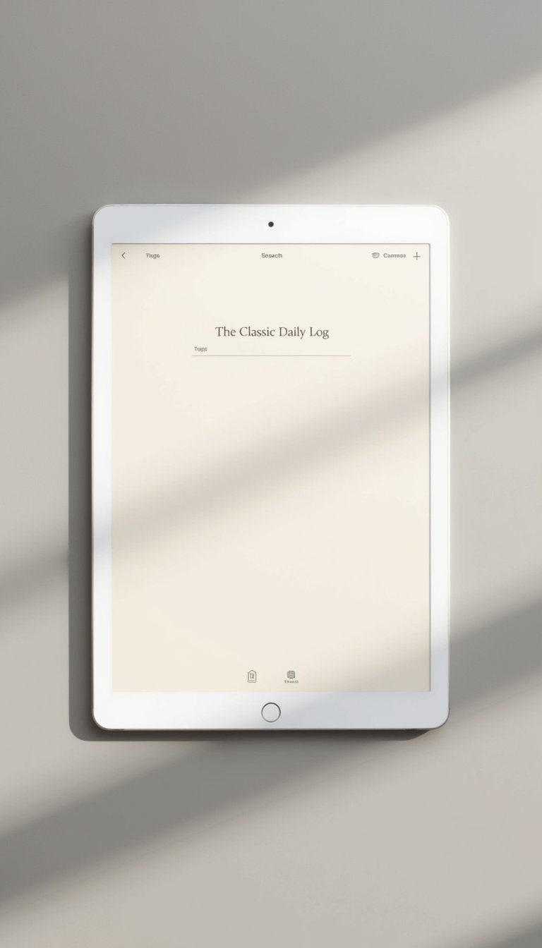 1. The Classic Daily Log