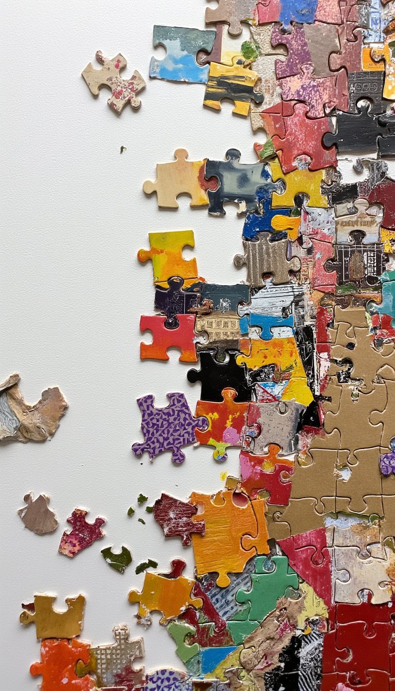 11. Puzzle Piece Reassembly