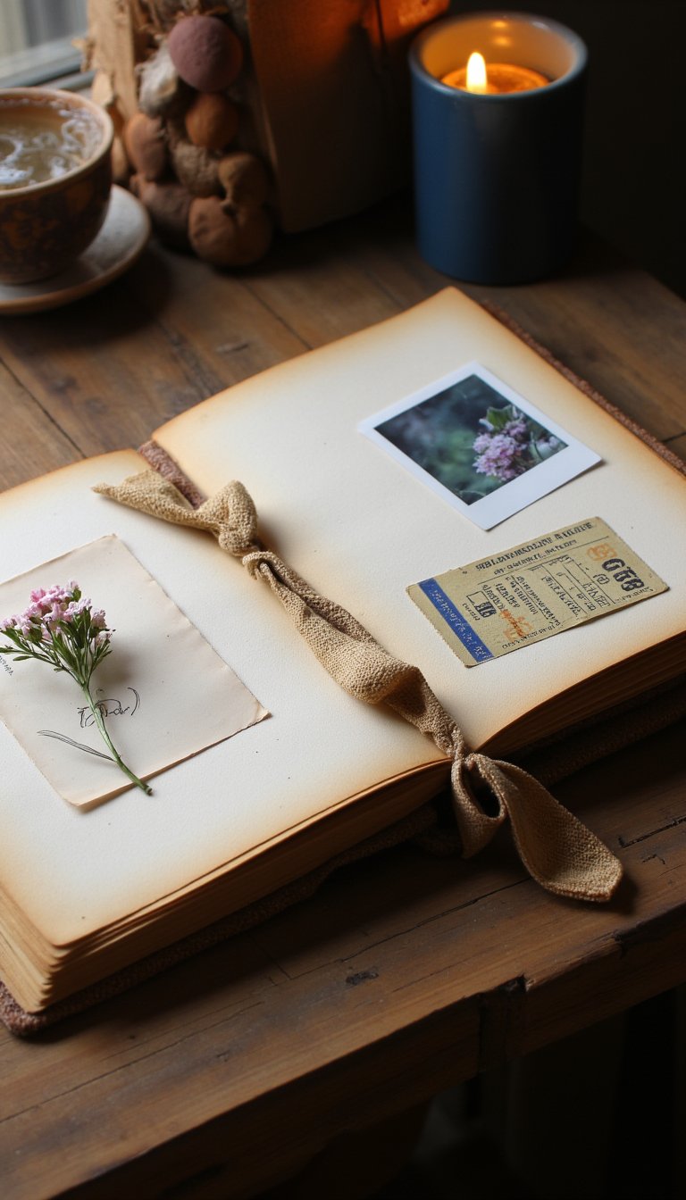 23. Pen Pal or Long-Distance Friendship Diary