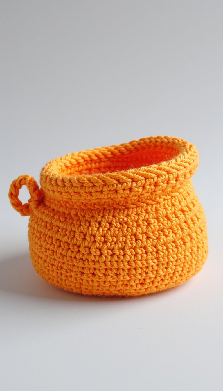 17. Pot Holder (with a Twist)