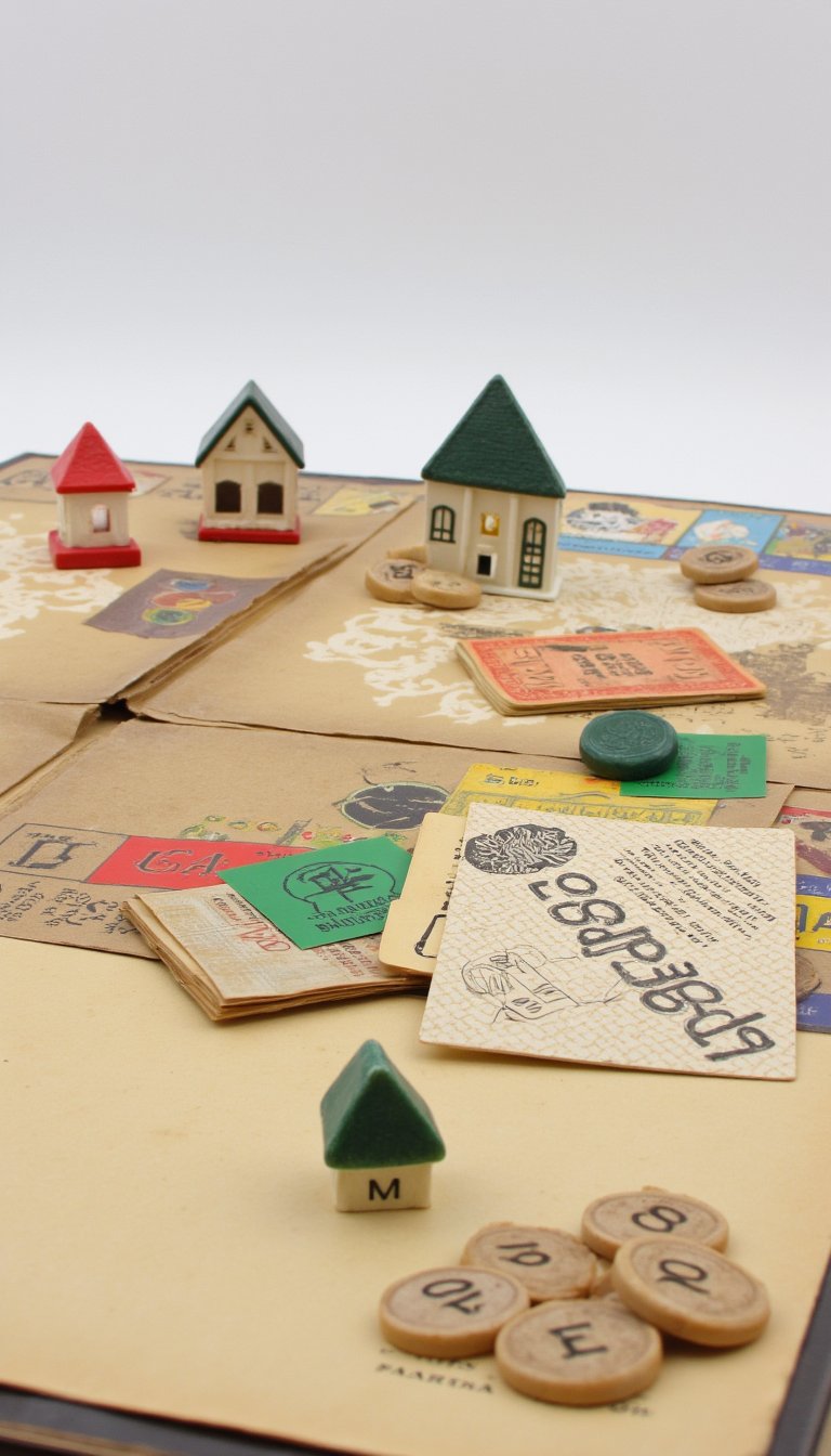 3. The Upcycled Board Game Scrapbook