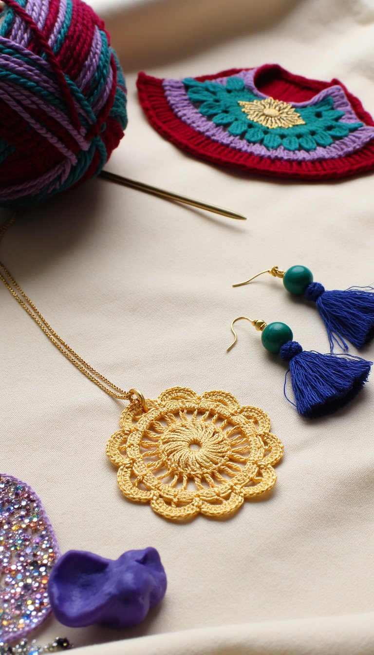 17. Jewelry That Pops: Statement Earrings & Necklaces