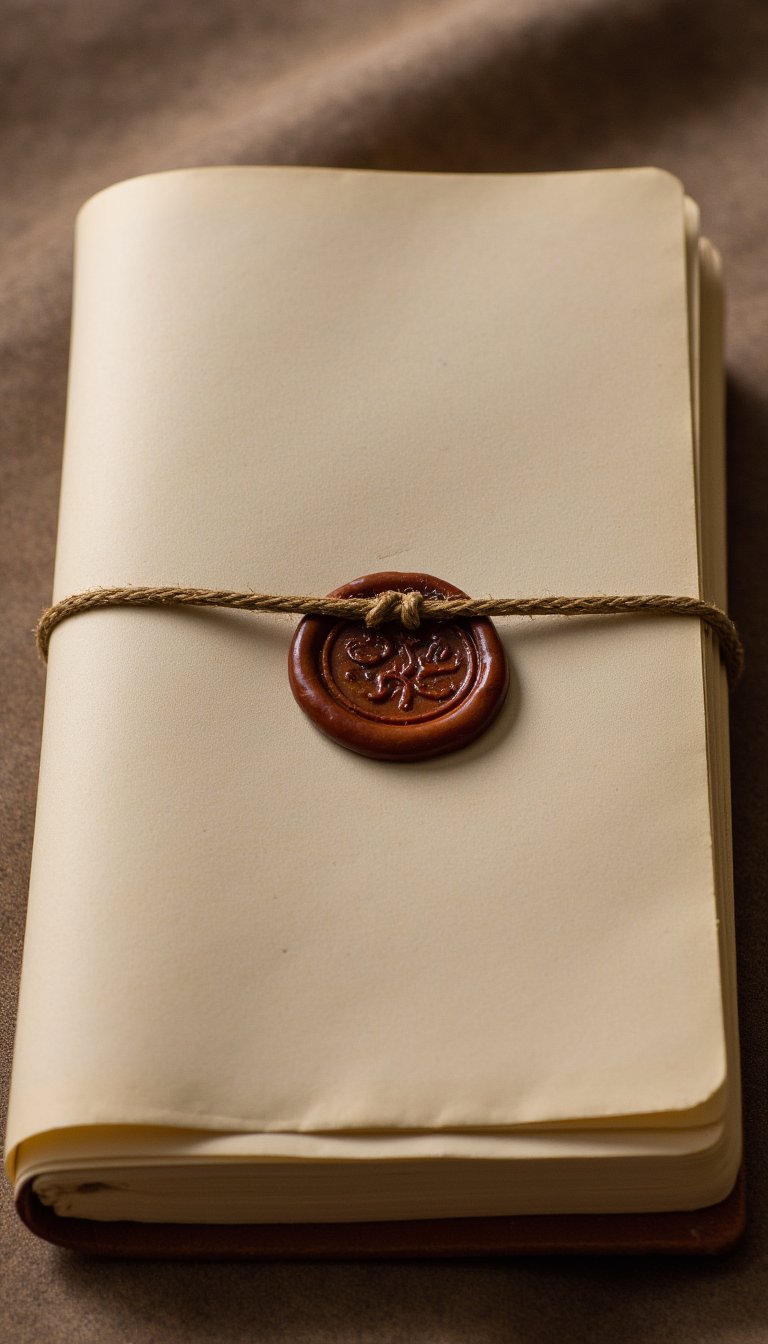 23. Wax Seal Closure Journal