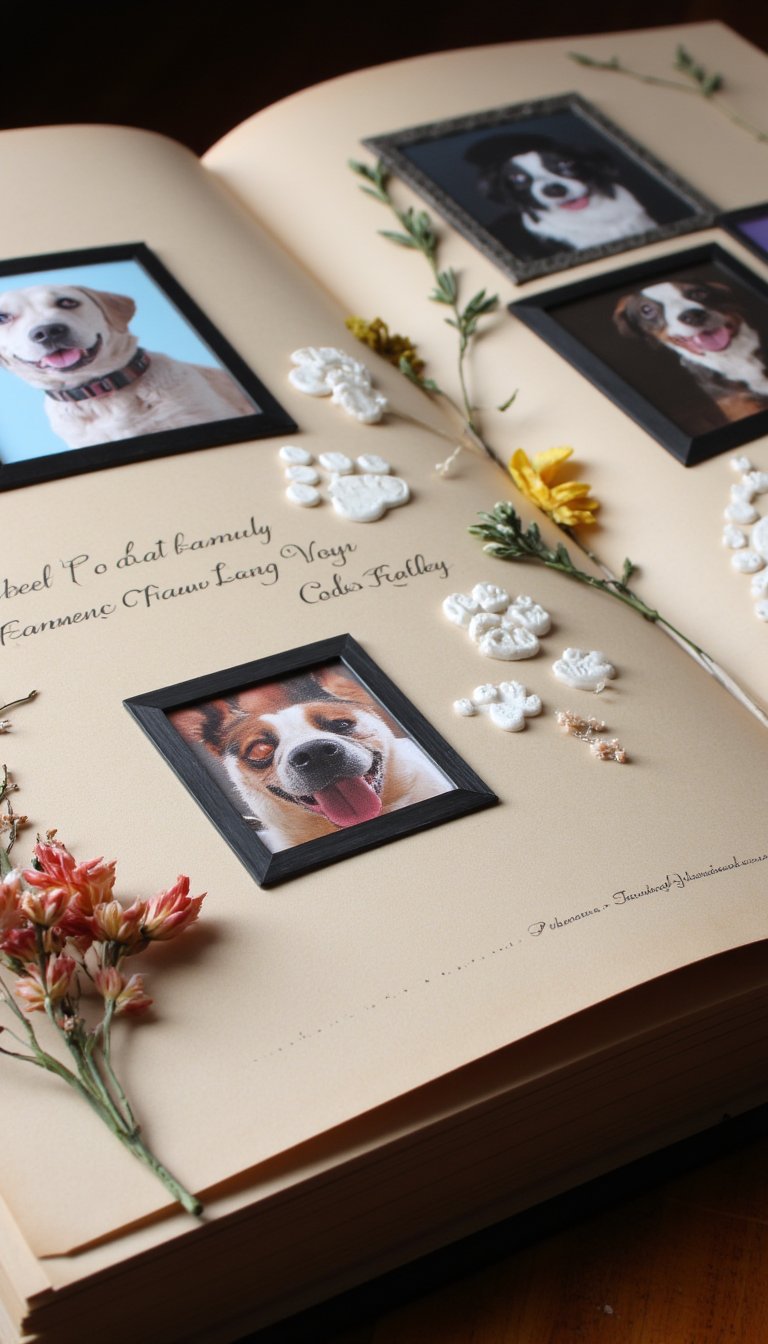 19. The Pet Family Paw-trait Gallery