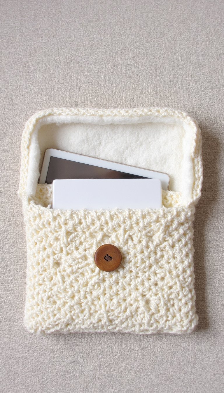 10. Tech Cozy for a Tablet or E-Reader