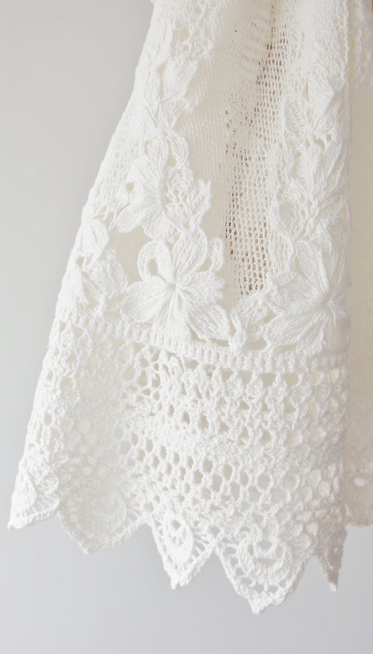 11. Intricate Irish Lace-Inspired Blouse