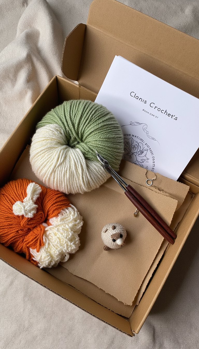 24. Curated Crochet Subscription Kits