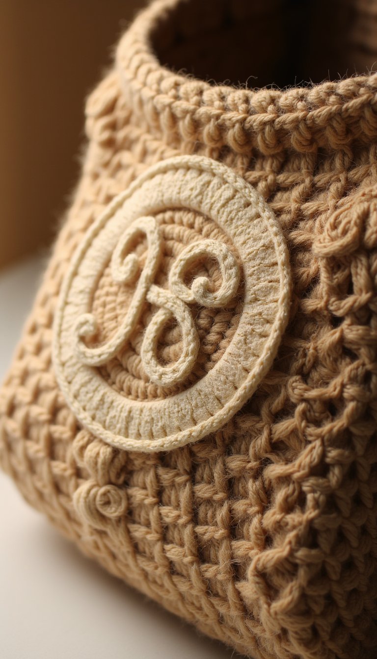 29. Personalized Initial or Monogram Bag