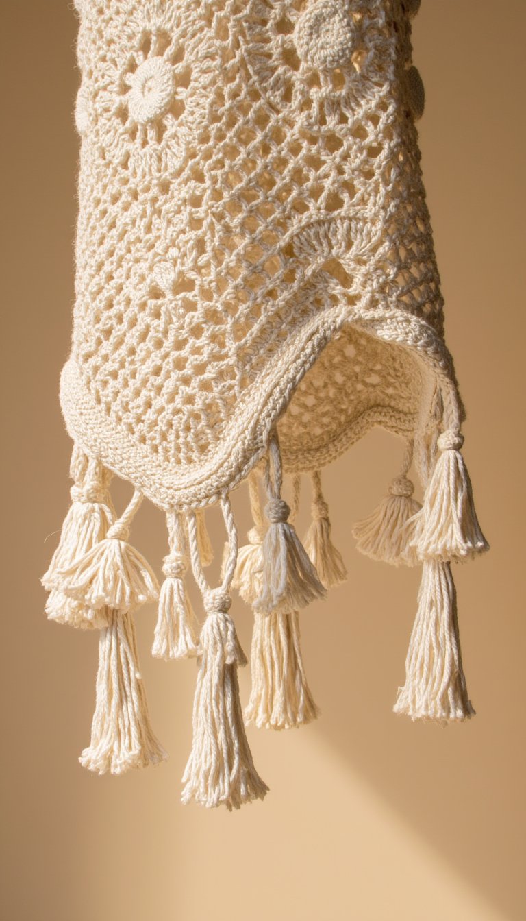 16. Boho Fringe Detail Tank