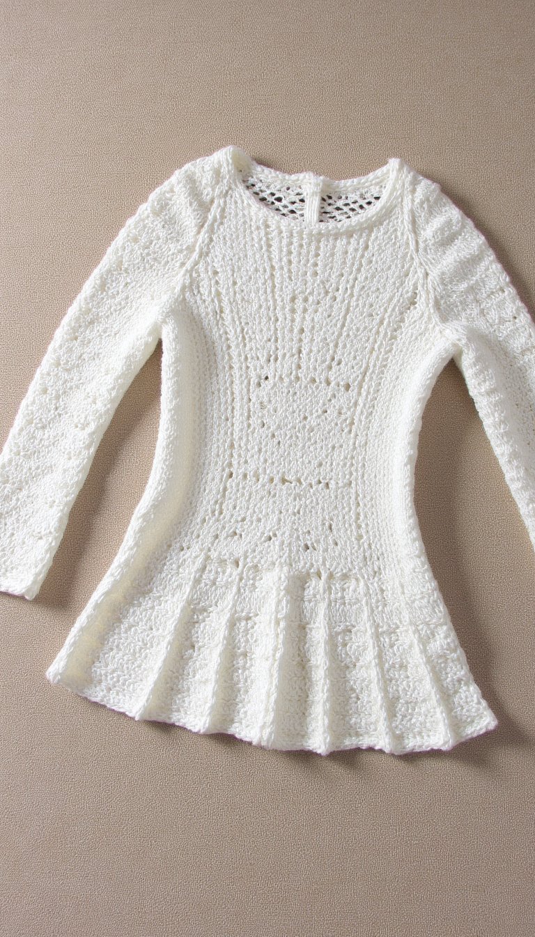 4. The Fit-and-Flare Tunic Sweater