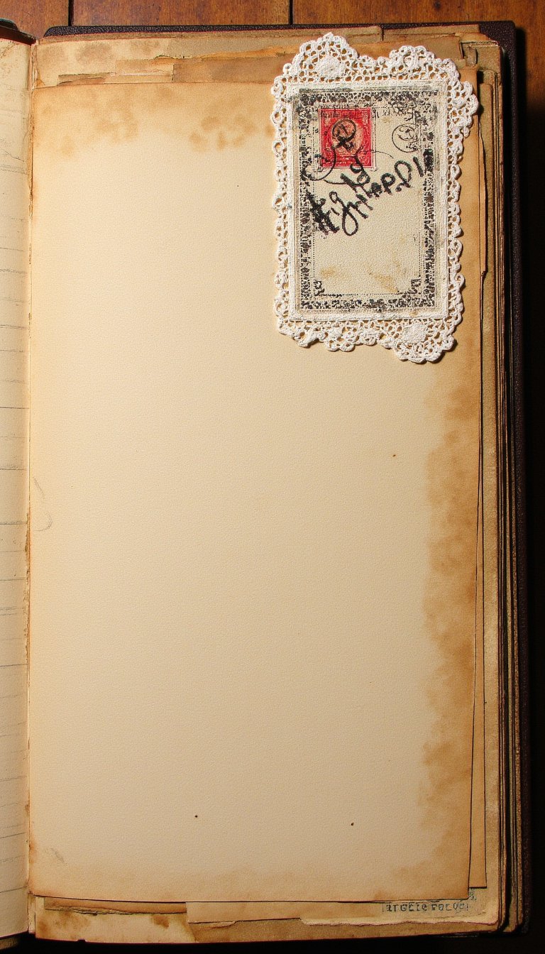 1. The Found Ephemera Title Page