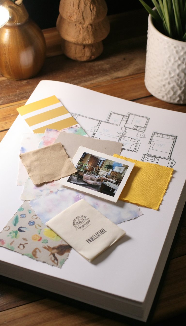 10. Home Renovation or Moving Journey