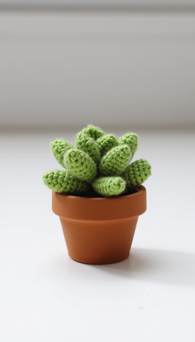 5. Succulent in a Tiny Pot