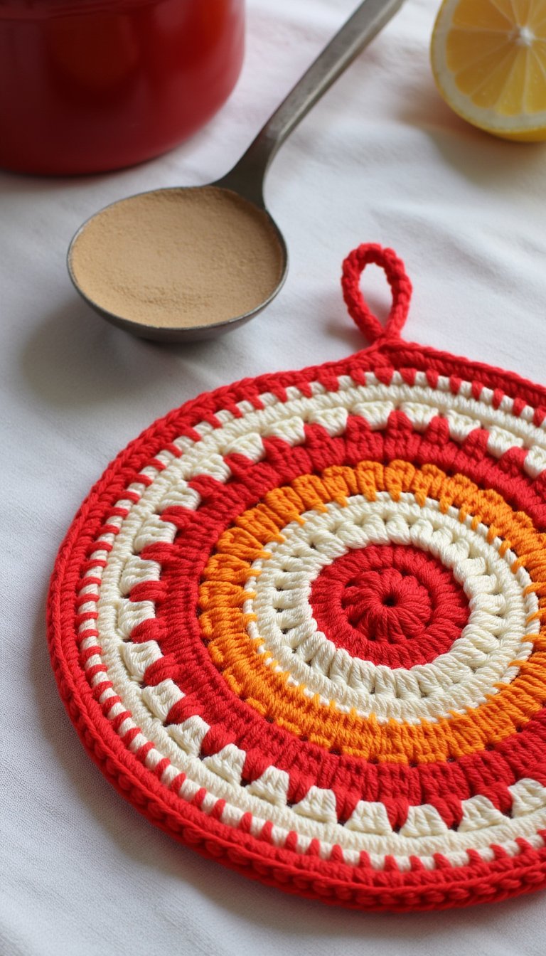 9. Pot Holder or Hot Pad