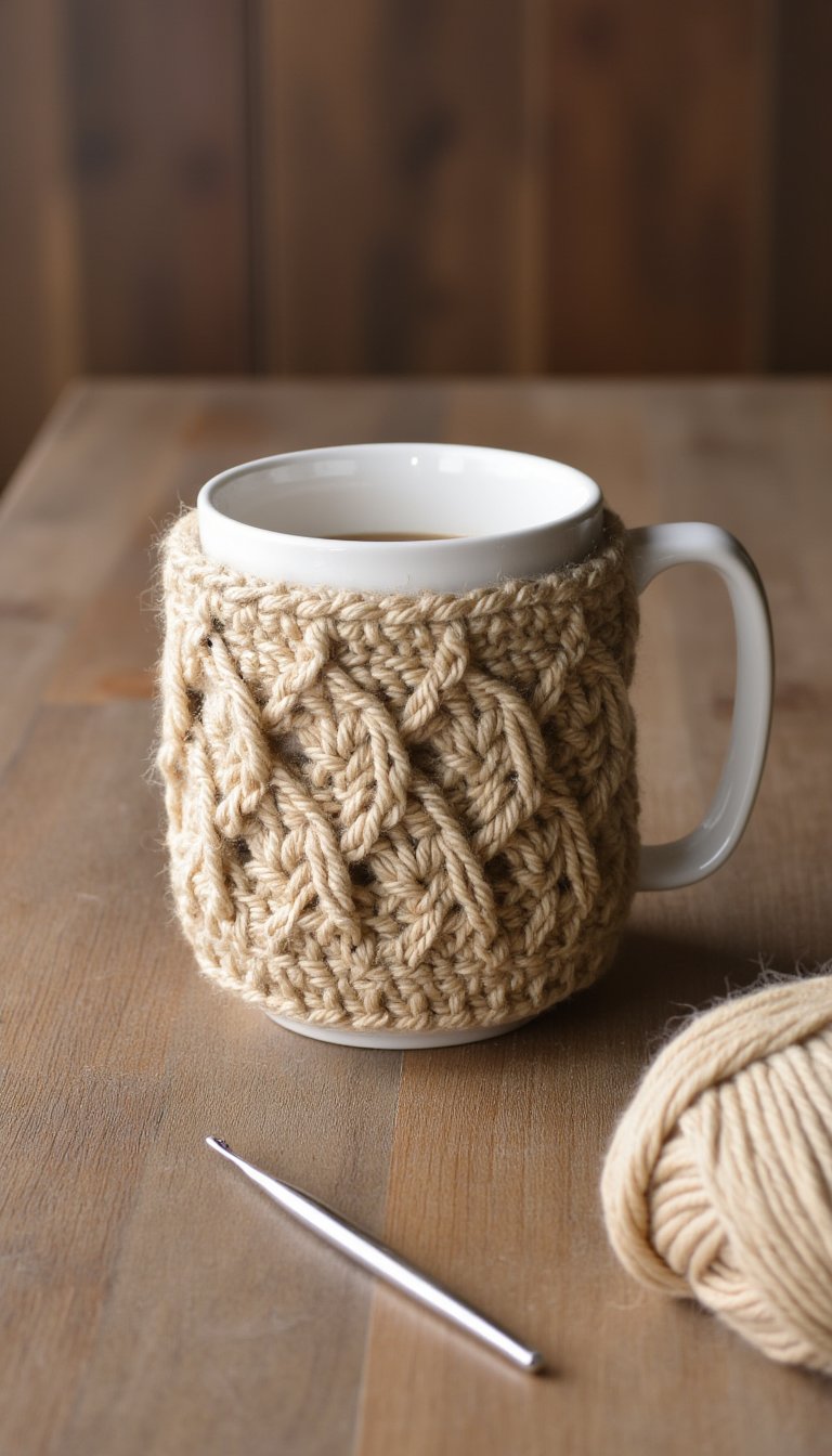 16. A Cozy Cup Sleeve