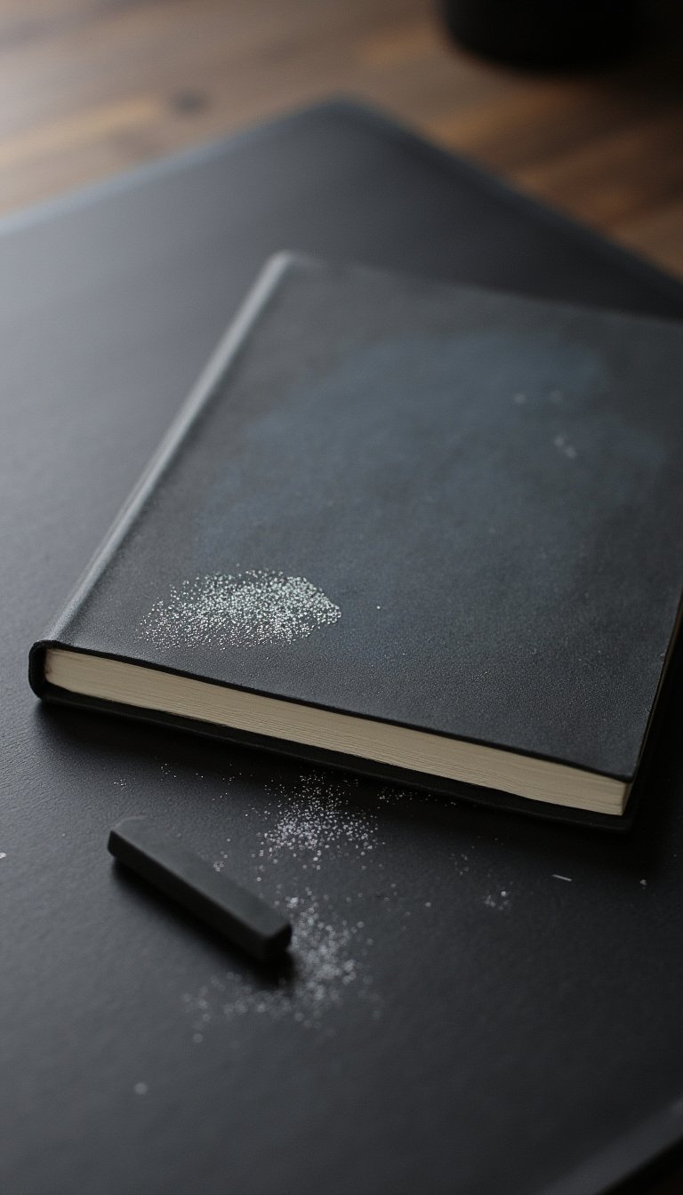 9. Chalkboard Paint for Constant Change