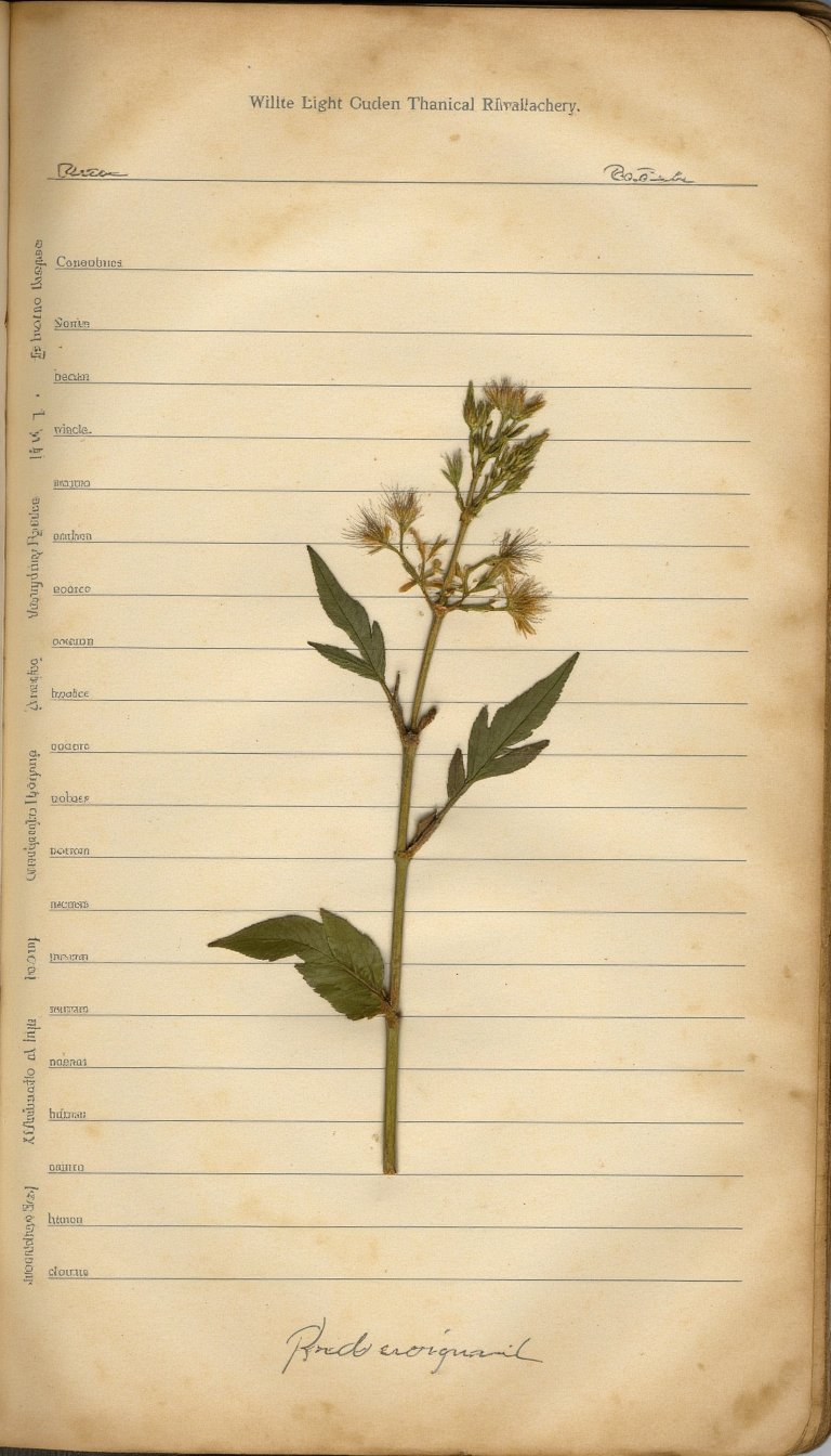 2. Botanical Pressing & Identification Log