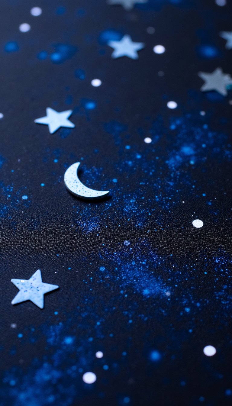 7. Celestial & Starry Night Magic