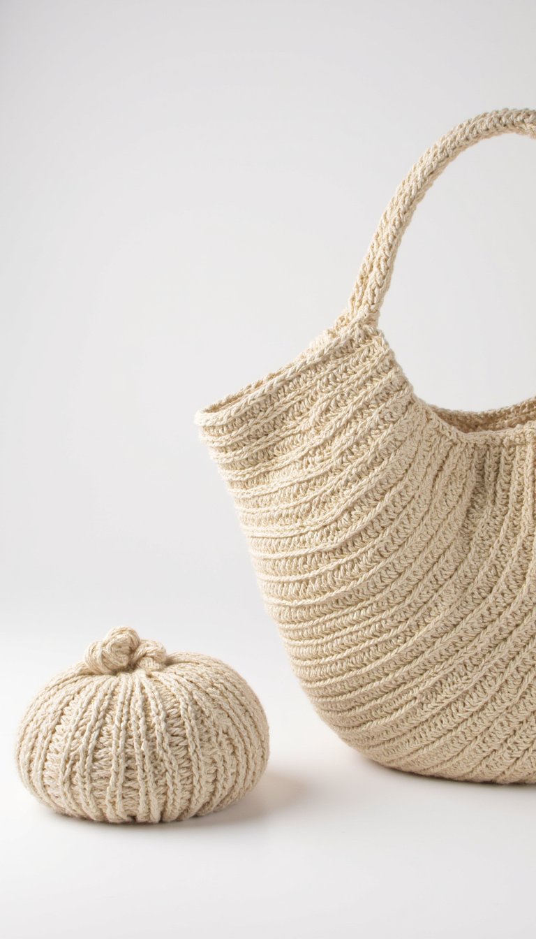 2. Market Bag with Serious Style