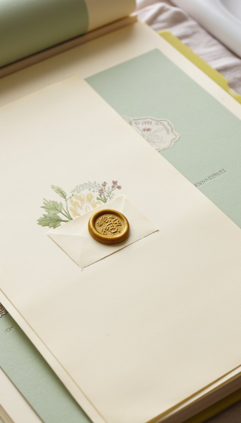 26. A "Letter to My Future Self" in a Sealed Envelope