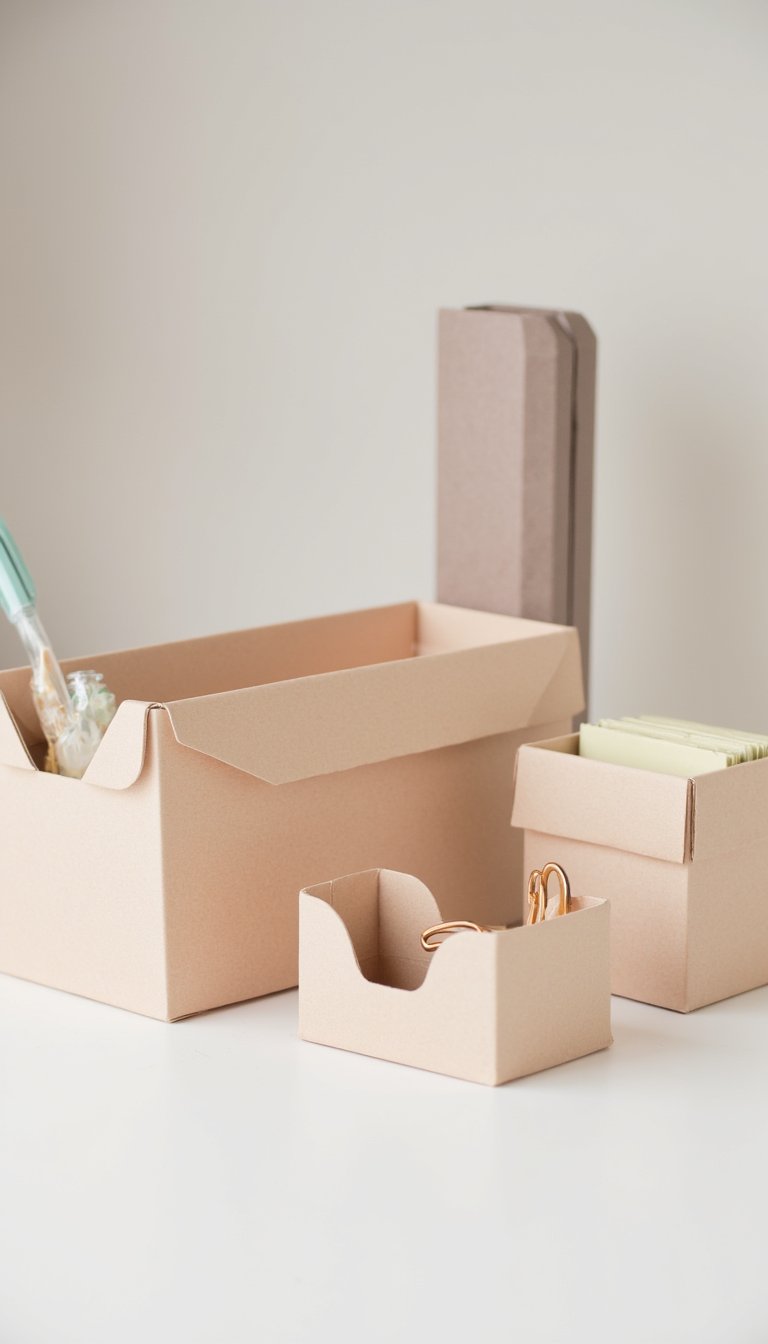 7. A Customizable Desk Organizer