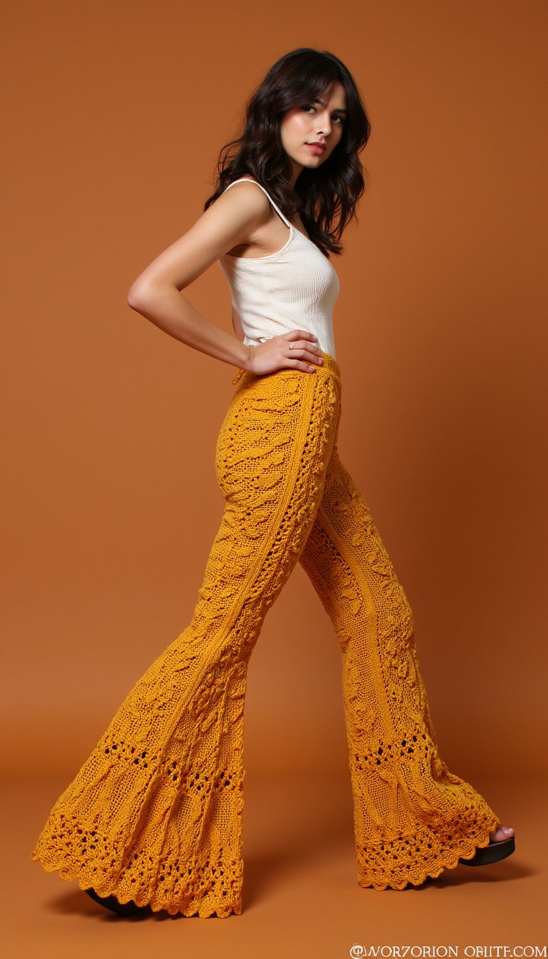 25. Retro Bell-Bottom Pants