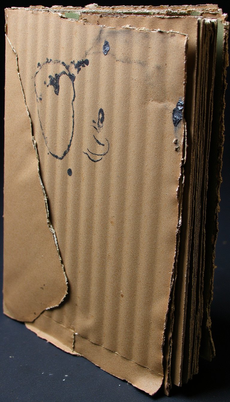 5. Corrugated Cardboard Grunge