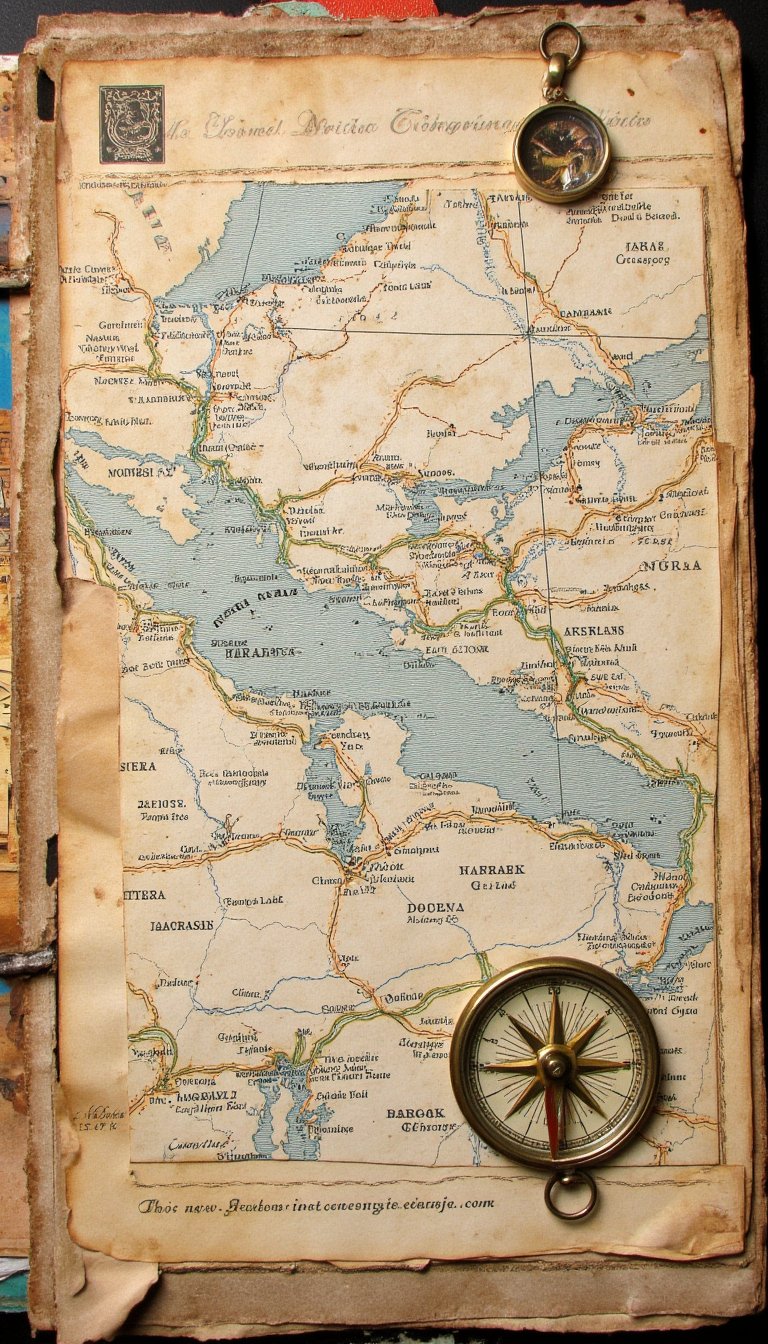 3. Vintage Map Explorer