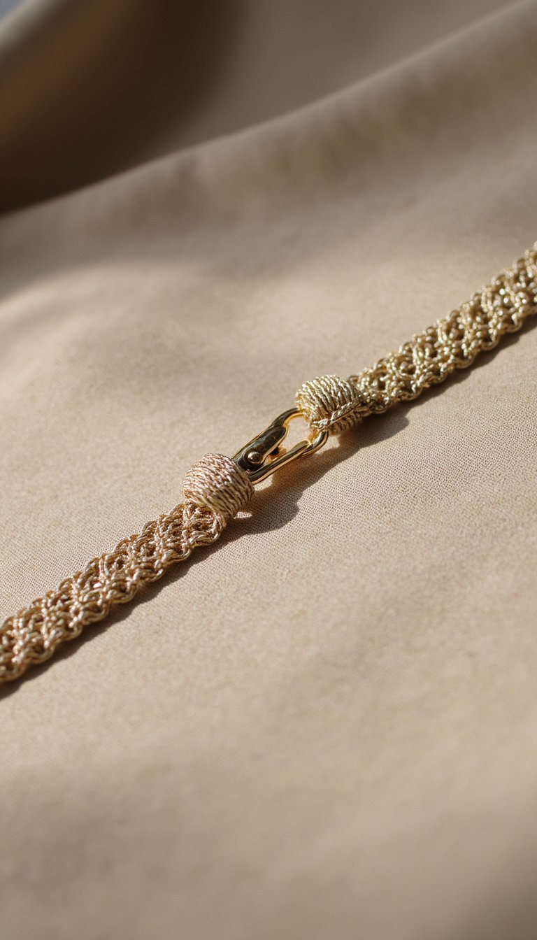 24. Crochet "Chain" Link Belt
