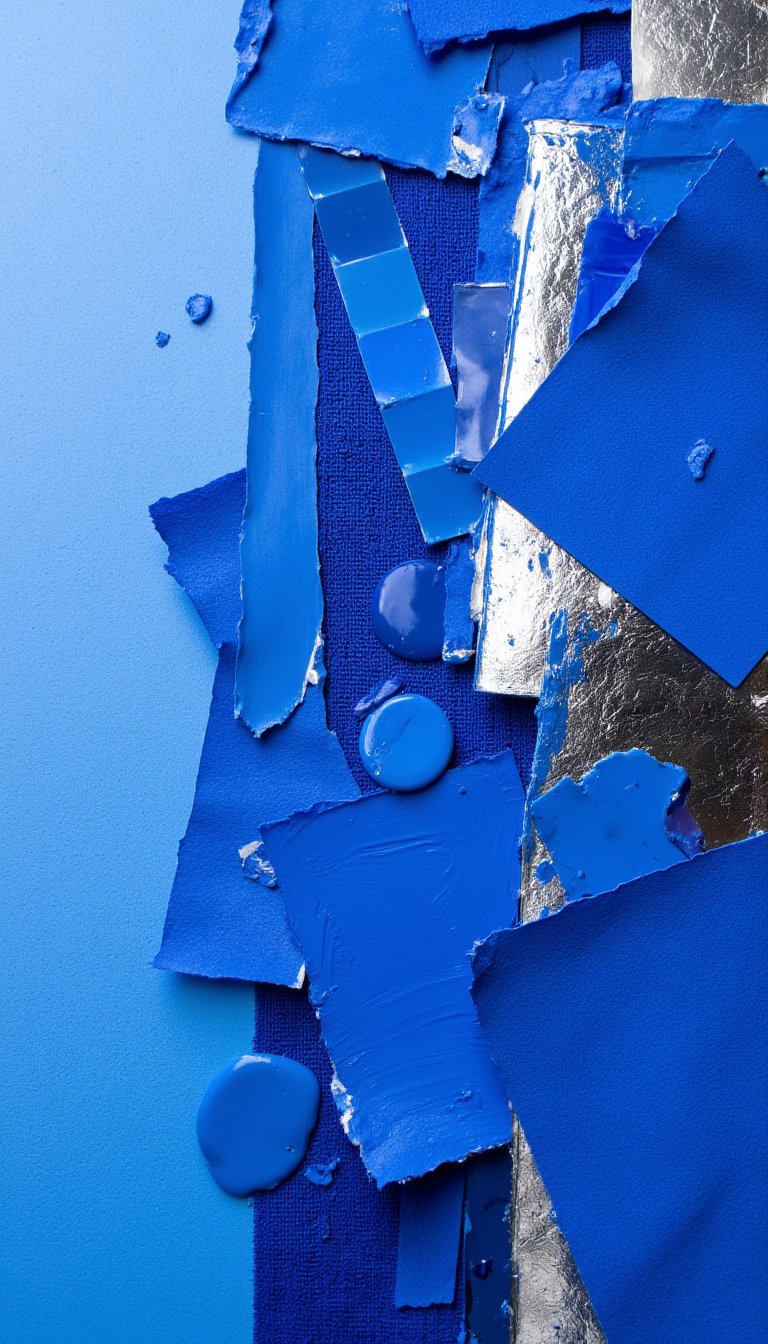 10. Monochromatic Mood Board