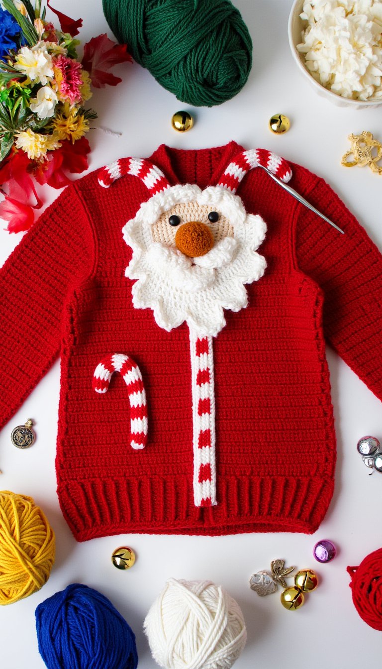 2. Ridiculously Cozy "Ugly" Christmas Sweater (But Make It Cute)