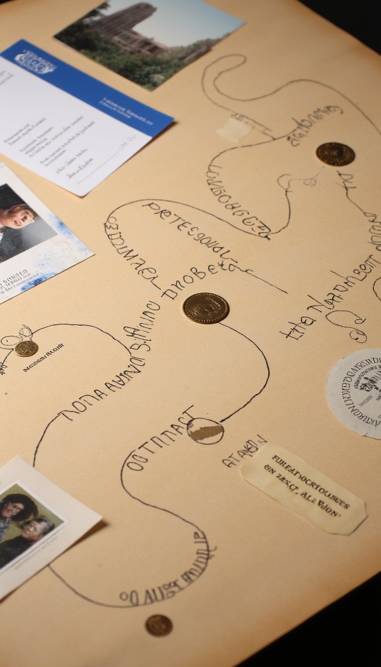 16. Professional Milestone Map